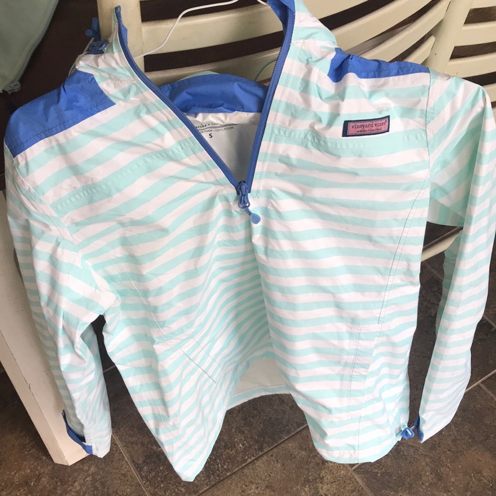 Vineyard Vines Anorak Rain Jacket